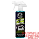 Chemical Guys Galactic Black Wet Look Tyre Shine Dressing - Vinyl Rubber Plastic New. Price: $26.82.