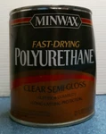 Minwax Fast Drying Polyurethane Clear Semi-gloss 32 Fl. Oz. (63005) Fs Open. Price: $30.00.