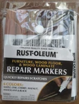 Rust-oleum Furniture, Wood Floor & Laminate Repair Markers 352997 New. Price: $8.77.
