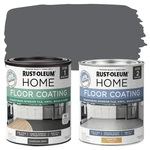 Floor Coating Kit Matte Charcoal Gray Rust Oleum 367596 Home Interior New. Price: $104.99.