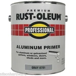 (2)-QT Gray Rustoleum Stops 250 Voc Flat Latex Aluminum Paint PRIMER8781502 New. Price: $72.99.