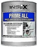 Insl-x All White Flat Water-based Acrylic Latex Primer 1 Qt Case Of: 4;4 New. Price: $74.99.