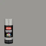 Krylon K02723007 Gloss Smoke Gray Fusion ALL-IN-1 Spray Paint 12 Oz. (pack Of 6) New. Price: $57.19.