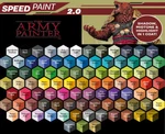 The Army Painter Speedpaint 2.0 18ML Singles 90 Colors- Vault 35 New. Price: $5.39.