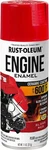 Rust-oleum 363569 Engine Enamel Spray Paint, 11 Ounce (pack Of 1), Gloss Red New. Price: $19.99.