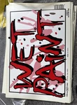 New - Lot Of 5 Wet Paint Signs Hillman Center Made Usa. Price: $24.99.