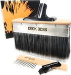 Perdura Deck Boss 7 Inch Stain Brush Professional Quality Fast Application Tool New. Price: $56.79.