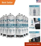 Quick Drying Polar Bbq & Stove Spray Paint - 6 Cans, 1200 Heat Resistant Black New. Price: $275.99.