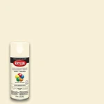 12 Oz Krylon K05516007 Dover White Colormaxx & Primer Spray Paint, Gloss New. Price: $9.99.