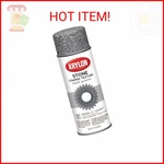 Krylon K18201 Coarse Stone Texture Finish Spray Paint, Black Granite, 12 Ounce New. Price: $23.81.
