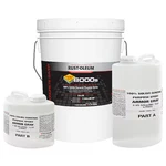 Rust-oleum 388962 Epoxy Coating, Flat Finish, Armor Gray, Solvent Base New. Price: $257.99.