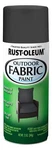 Rust-oleum Outdoor Fabric Spray Paint, 12 Oz, Graphite 379550 New. Price: $18.95.