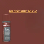 Glidden Max Flex Satin Brick Red Interior/exterior All Surface Spray Paint 12 Oz New. Price: $10.49.