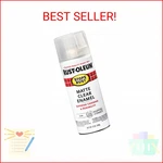 Rust-oleum 285093 Stops Spray Paint, 12 Oz, Matte Clear New. Price: $9.99.