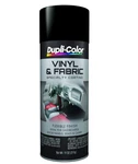 Dupli-color (HVP106-6 Pk Flat Black Vinyl+fabric COATING-11 Oz.aerosol,case Of New. Price: $63.97.