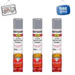 Rust-oleum Stops Turbo, Smoke Gray, Gloss Enamel Spray Paint, 24 Oz, 3 Pack New. Price: $50.59.