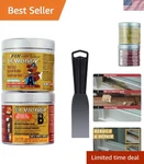 Pc-woody Repair Epoxy Paste Kit With Mixing Tool, Two-part 6 Oz C... New. Price: $25.94.