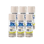 Rust-oleum 348856-6PK Painter's Touch 2X Ultra Cover Spray Paint, 12 Oz, High... New. Price: $51.11.
