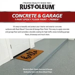 Rust-oleum 319550 Deep Base Concrete & Garage Floor Paint Gal. (pack Of 2) New. Price: $94.82.