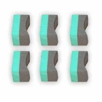 Hi-tech Industries Double-wide Contoured Tire Dressing Applicator- 6 Pack New. Price: $12.95.