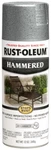 Rust-oleum 7213-830 Stops 12 Oz Silver Hammered Spray Paint Pack Of New. Price: $168.90.