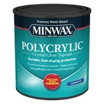 Minwax 622224444 Polycrylic Protective Wood Finish, 32 Fl Oz, Clear Matte New. Price: $27.99.