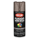 Krylon K02783007 Hammered Spray Paint, Brown, Gloss, Solvent, 12 Oz New. Price: $10.69.