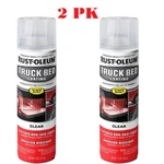 2PACK Rust-oleum Truck Bed Coating Spray Clear Paint, Resistant Scratches ,15OZ New. Price: $45.00.