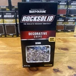 Rust Oleum Rocksolid Decorative Chips Denim 302642 Heavy Coverage 23 Sqm 2LB Box New. Price: $22.90.