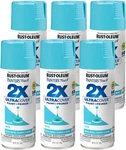 6 Pack Rust-oleum 334050 Painter's Touch 2X Ultra Cover Spray Paint, 12OZ LIQ043 New. Price: $59.99.