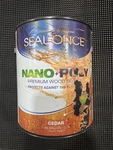 Once Nano + Poly Premium Wood Sealer SO7523, Cedar, 1 Gal**fast Free Ship** New. Price: $64.34.