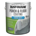 Rust-oleum 320418 Floor COATING,PEWTER,1 Gal,can 460T99 New. Price: $63.34.