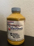 Accurate Charisma ACC007963-14 Colorant Toner 1D107963 C-yellow Oxide, Qt New. Price: $19.99.