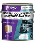 Beyond Paint Cabinet Furniture Bright White Gallon No Sanding Primer New. Price: $140.00.