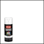 Krylon K02753007 Satin White Fusion All-in-one Spray Paint 12 Oz. (pack Of 6) New. Price: $55.79.