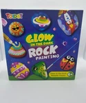 Toidgy Glow The Dark Rock Painting Kit For Kids - Arts & Crafts Set New. Price: $14.99.