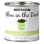 Rust-oleum 214945 Glow The Dark Brush-on Paint 7OZ Green Fast Drying New. Price: $18.61.