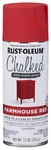 Rust Oleum 12 Ounce Chalked Spray Paint Farmhouse Red Easy Ultra Matte Fi... New. Price: $26.49.