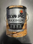 Olympic 56502A/01 Maximum Stain & Sealant One, Transparent, Honey Gold New. Price: $47.97.