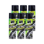 Rust Oleum Wipe New Black Wet Tire Shine 6 Pack High Gloss Finish Spray. Price: $75.09.