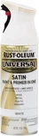245210 Universal All Surface Spray Paint, 12 Oz, Satin White New. Price: $30.99.