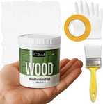 Matte Finish Furniture Paint 5 Oz All-in-one Kit For Cabinets, Doors, Tables, New. Price: $26.10.