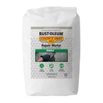 Rust-oleum 392536 Repair Mortar, Bag, 50 Lb, Gray New. Price: $24.65.