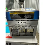 Rust-oleum Epoxyshield Clear Garage Floor Coating 2-PART 2.5 Car Kit New. Price: $132.49.