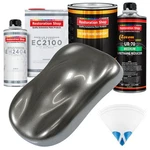 Charcoal Gray Firemist Urethane Basecoat Paint Quart Kit & European Clear New. Price: $224.99.