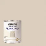 Rust-oleum 240285 Ultra Cover Latex Satin Heirloom White Paint 1 Qt. (pack Of 2) New. Price: $39.43.