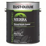 Rust-oleum 238750 Interior/exterior Paint, Glossy, Water Base, Navy Gray, 1 Gal New. Price: $83.45.