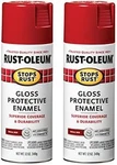 Rust-oleum 7777830 Stops Spray Paint, 12 Oz New. Price: $56.99.