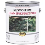 1 Gal. Metallic Silver Oil-based Chain Link Fence Paint (2-PACK) New. Price: $134.58.