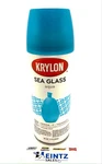 Krylon 9057 Sea Glass Finish Decorative Aqua Color Spray Paint - 12 Oz New. Price: $18.99.